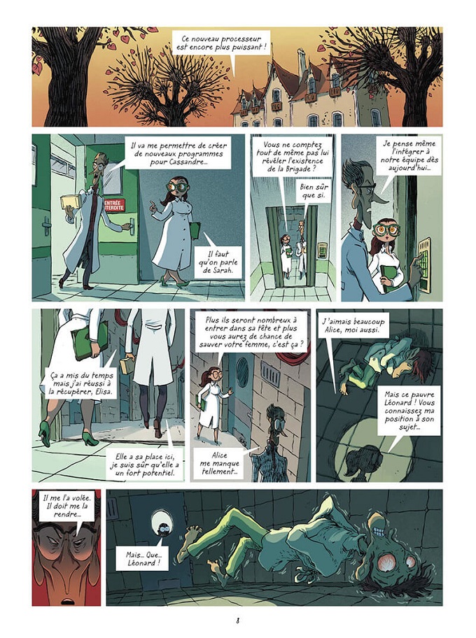 J’irai au bout de tes rêves… La brigade des cauchemars 2 Nicolas